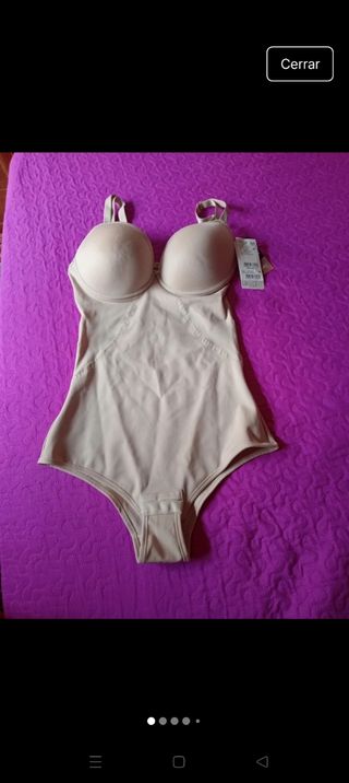 Body faja moldeador Lucitex Lingerie XXXL