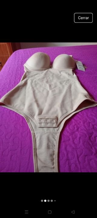 Body faja moldeador Lucitex Lingerie XXXL