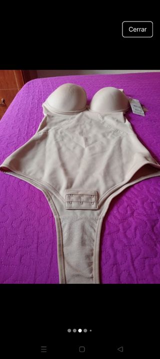 Body faja moldeador Lucitex Lingerie XXXL