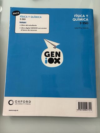 Física y Química 3º ESO. Libro del estudiante. ...