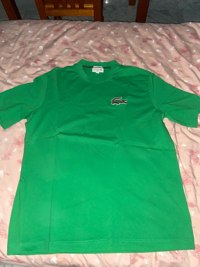 Camiseta Lacoste verde