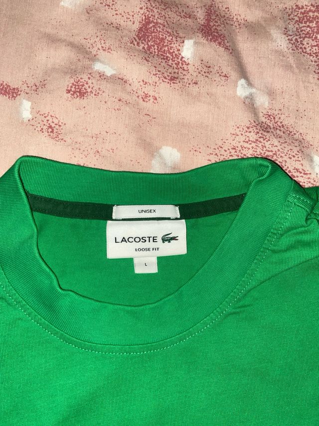 Camiseta Lacoste verde