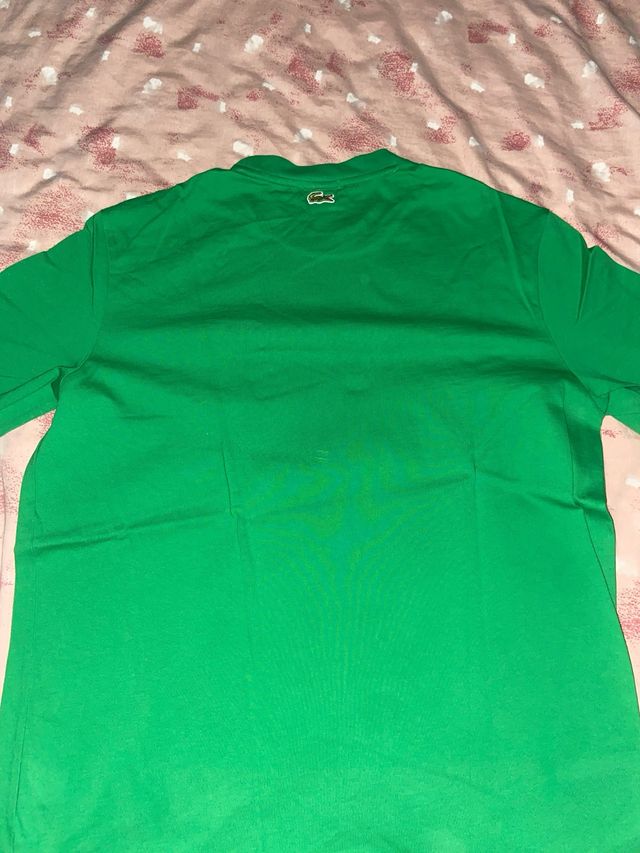 Camiseta Lacoste verde