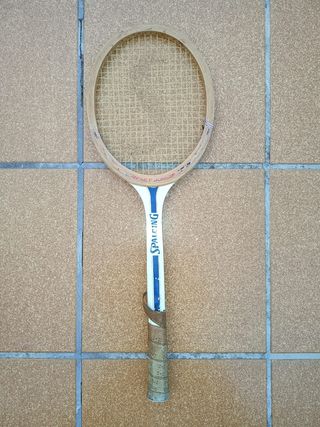 3 Raquetas Tenis Vintage: Adidas, Spalding, Wilson