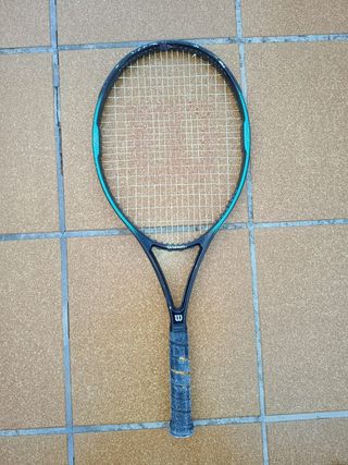 3 Raquetas Tenis Vintage: Adidas, Spalding, Wilson