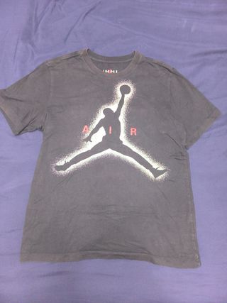 Camiseta Jordan negra Air Jordan