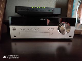 Minicadena Sony CMT-SBT100