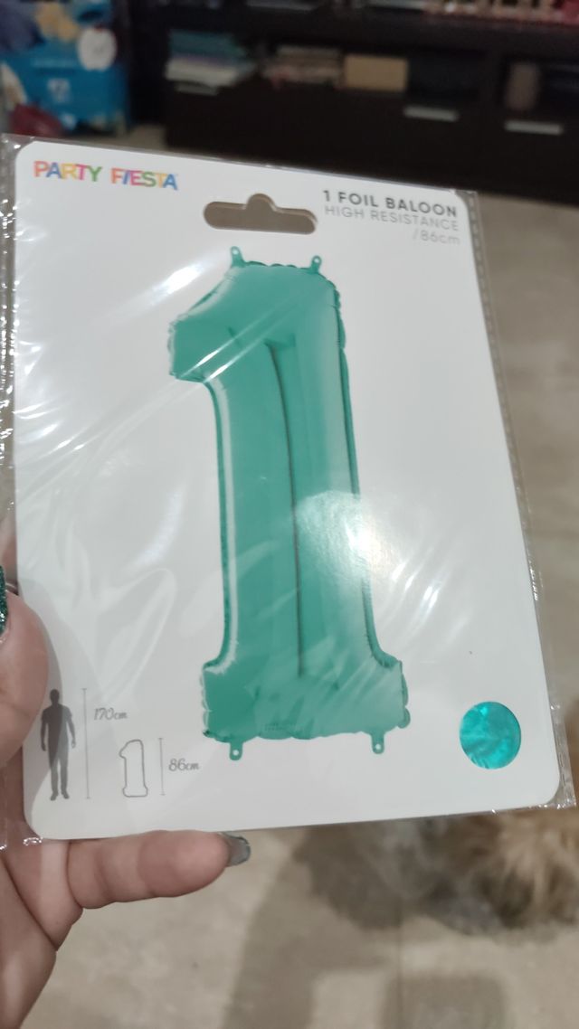 Globo foil n°1 - 86cm