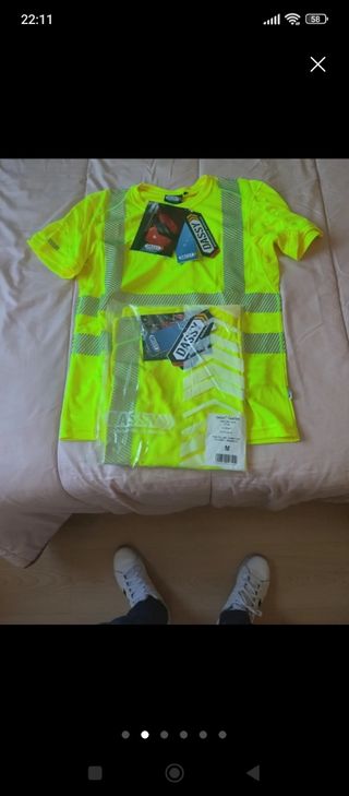 Camiseta Dassy Alta Visibilidad M