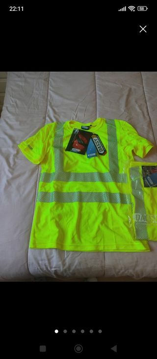 Camiseta Dassy Alta Visibilidad M