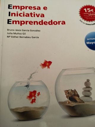 Empresa e Iniciativa Emprendedora