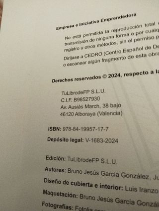 Empresa e Iniciativa Emprendedora
