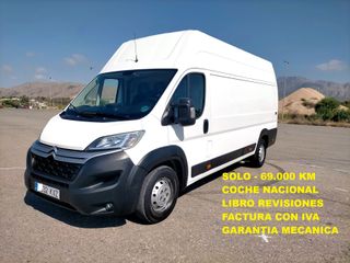 Citroen Jumper L4-H3 NACIONAL-LIBRO . MAS IVA 