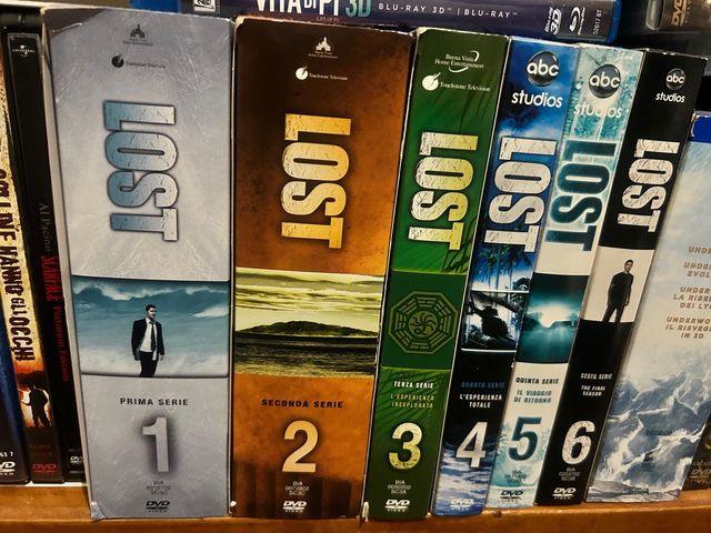 Lost - Serie Completa DVD (Italiano)