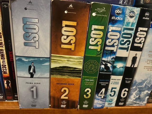 Lost - Serie Completa DVD (Italiano)