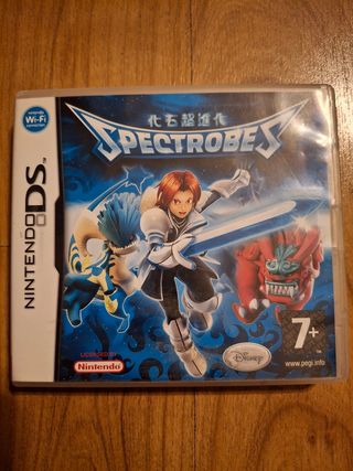 Spectrobes Nintendo DS - RPG