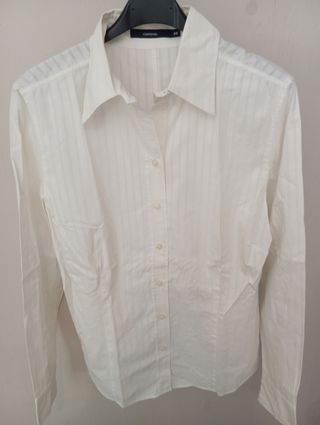 Camisa Cortefiel blanca talla 44