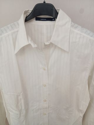 Camisa Cortefiel blanca talla 44