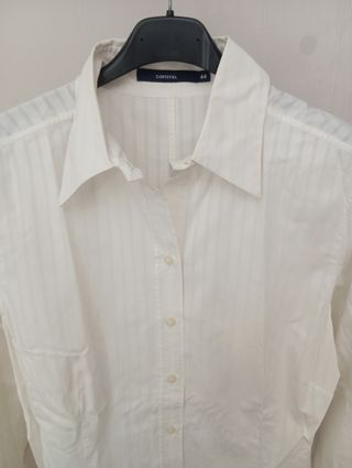 Camisa Cortefiel blanca talla 44
