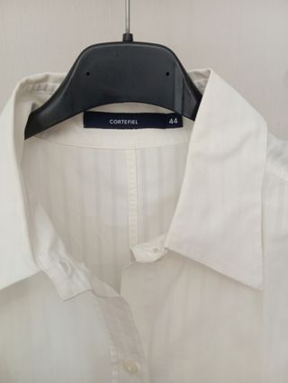 Camisa Cortefiel blanca talla 44