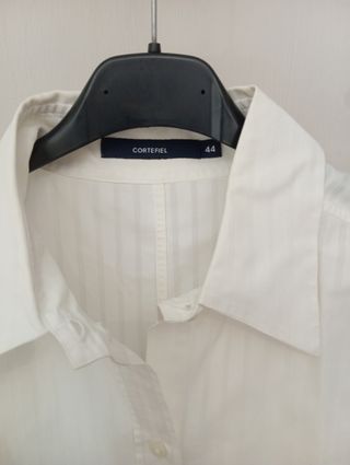 Camisa Cortefiel blanca talla 44