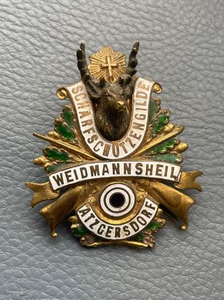 Fregio Caccia Vienna - Antico