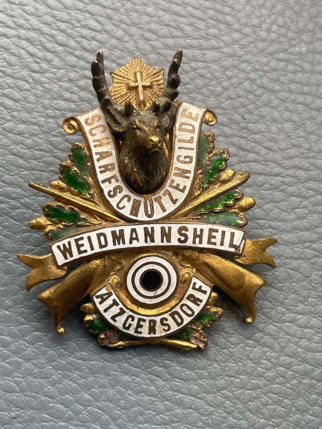 Fregio Caccia Vienna - Antico