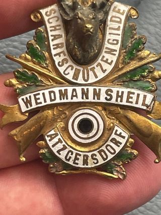 Fregio Caccia Vienna - Antico