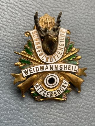 Fregio Caccia Vienna - Antico