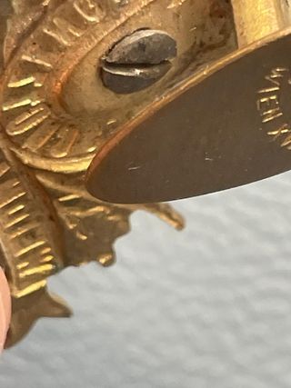 Fregio Caccia Vienna - Antico