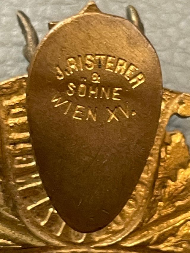 Fregio Caccia Vienna - Antico