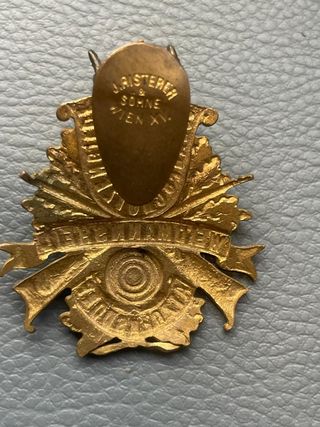 Fregio Caccia Vienna - Antico