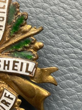 Fregio Caccia Vienna - Antico