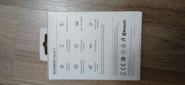 Huawei Band 7 - Pulsera Fitness Negra