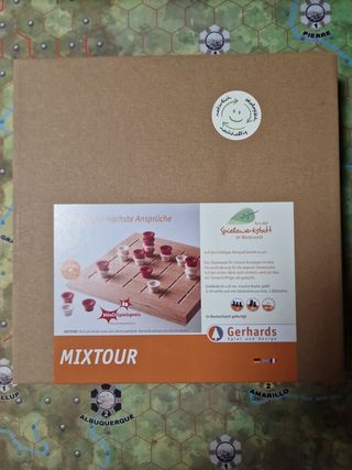 MIXTOUR: Juego de mesa estratégico
