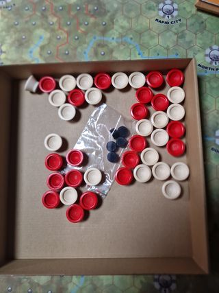 MIXTOUR: Juego de mesa estratégico