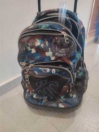 Mochila con ruedas