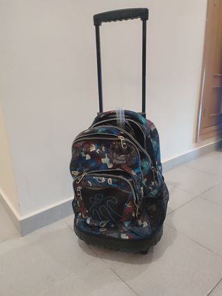 Mochila con ruedas