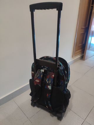 Mochila con ruedas