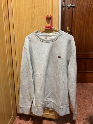 Sudadera gris Levi's