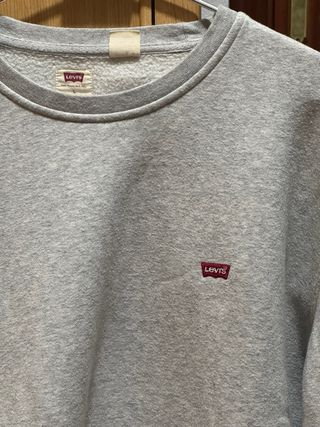 Sudadera gris Levi's