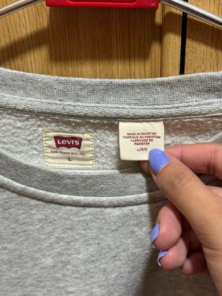Sudadera gris Levi's