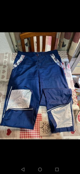 Pantalones deportivos azules