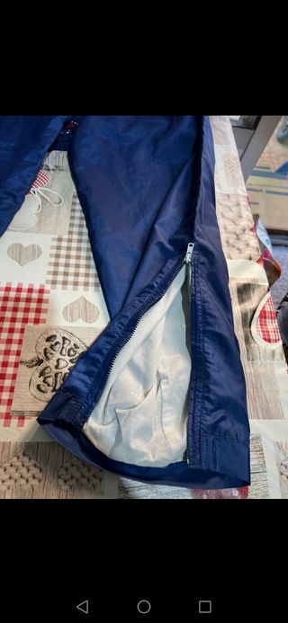 Pantalones deportivos azules