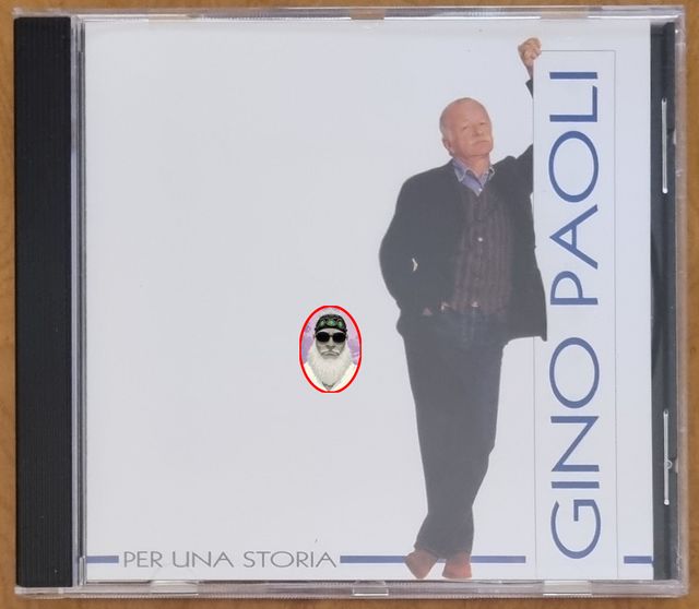 Gino Paoli Per una Storia [CD Near Mint]{Custodia 