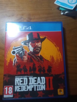 Red Dead Redemption 2 PS4 (PlayStation 4)