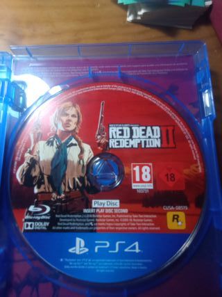Red Dead Redemption 2 PS4 (PlayStation 4)