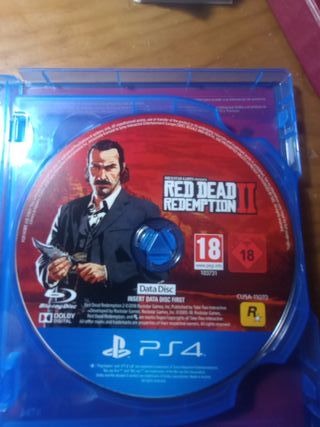 Red Dead Redemption 2 PS4 (PlayStation 4)
