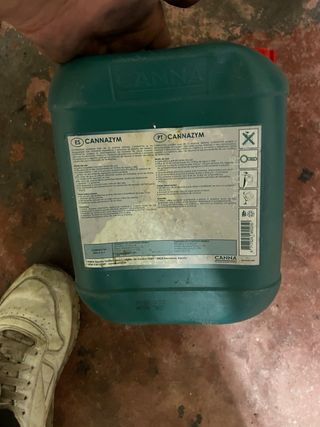 Cannazym - Enzimas para plantas 5l
