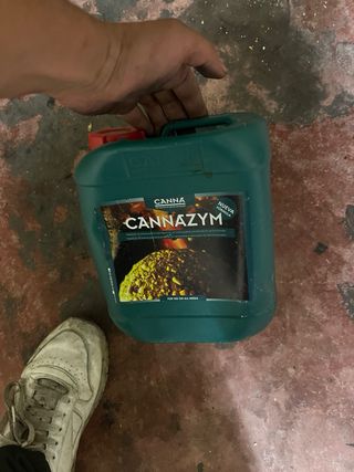 Cannazym - Enzimas para plantas 5l